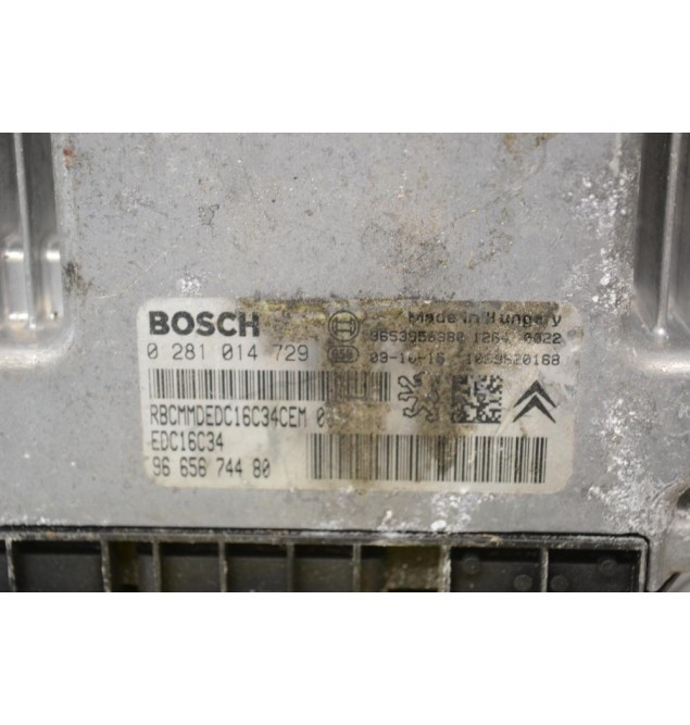 Εγκέφαλος Peugeot 3008 / Citroen C4 Picasso 1.6 HDI 2006-2015 9665674480 9653958980 0281014729