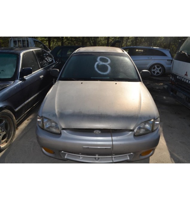 Ολόκληρο Αυτοκίνητο Hyundai Accent 1.3 Αρ.Κινητήρα G4EΗ 1994-2002