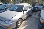 Ολόκληρο Αυτοκίνητο Hyundai Accent 1.3 Αρ.Κινητήρα G4EΗ 1994-2002