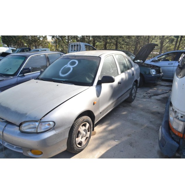 Ολόκληρο Αυτοκίνητο Hyundai Accent 1.3 Αρ.Κινητήρα G4EΗ 1994-2002