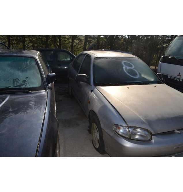 Ολόκληρο Αυτοκίνητο Hyundai Accent 1.3 Αρ.Κινητήρα G4EΗ 1994-2002