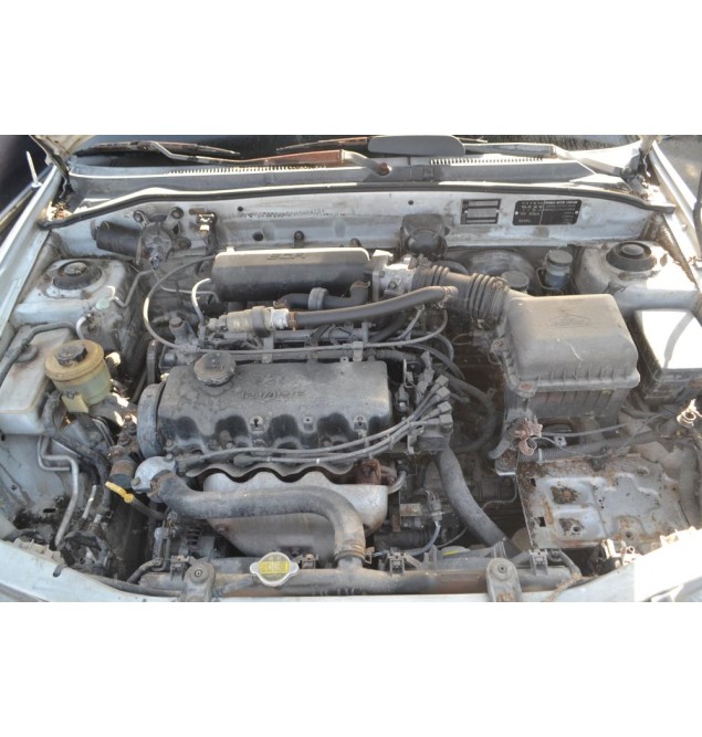 Ολόκληρο Αυτοκίνητο Hyundai Accent 1.3 Αρ.Κινητήρα G4EΗ 1994-2002