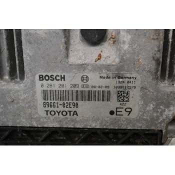 Εγκέφαλος Toyota Corolla - Auris 1.4D D4D 2005-2010 89661-02E90 0261201209 1039S17579