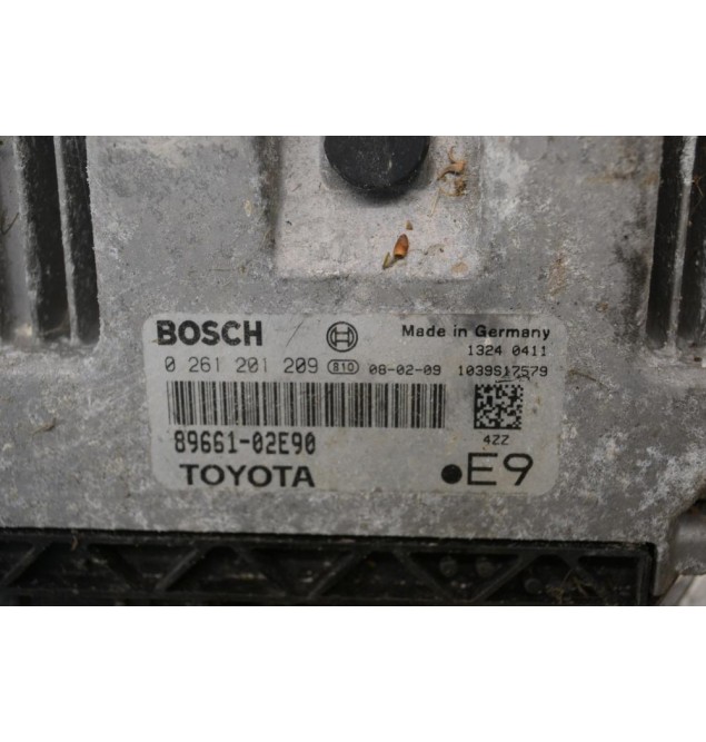 Εγκέφαλος Toyota Corolla - Auris 1.4D D4D 2005-2010 89661-02E90 0261201209 1039S17579