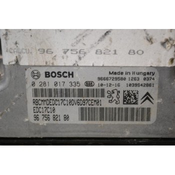 Εγκέφαλος Peugeot 208 2012-2019 9666729580