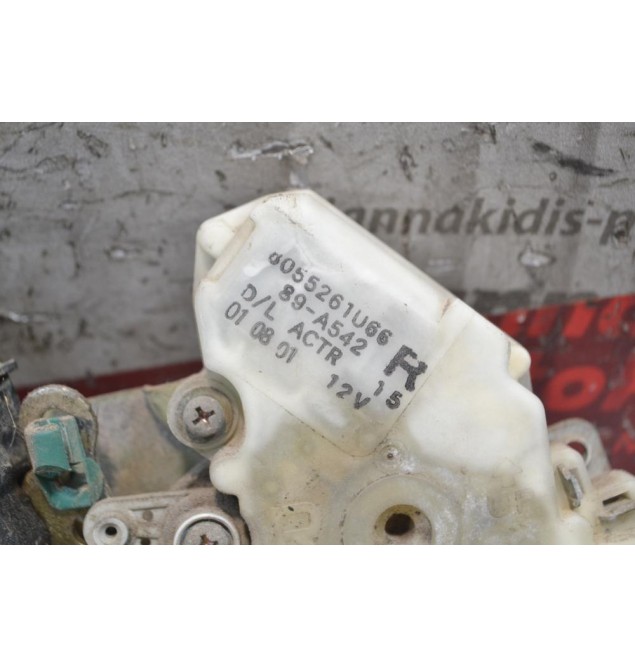 Ηλεκτρομαγνητική Κλειδαριά Εμπρός Δεξιά 4 pins Nissan Almera Ν16 2000-2002 8055261U66