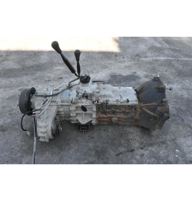 Χειροκίνητο Σασμάν Nissan Patrol Y61 3.0 ZD30 2000-2007