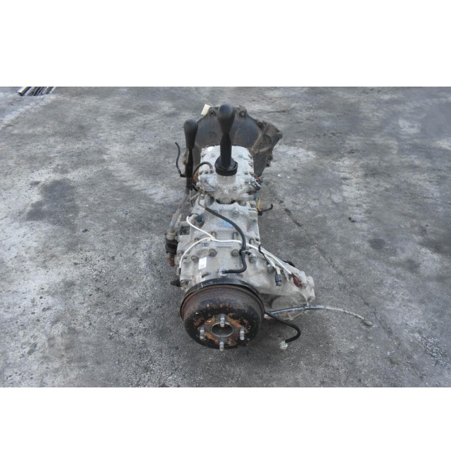 Χειροκίνητο Σασμάν Nissan Patrol Y61 3.0 ZD30 2000-2007