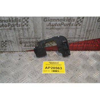 Εγκέφαλος Γωνίας Τιμονιού Audi A8 2004-2007 4E0953549C 4E0910549A