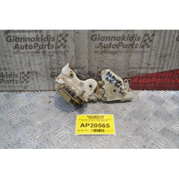 Ηλεκτρομαγνητική Κλειδαριά Πίσω Δεξιά 2 pins Nissan Almera N16 2000-2002