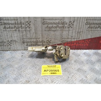 Ηλεκτρομαγνητική Κλειδαριά Πίσω Δεξιά 2 pins Nissan Almera N16 2000-2002