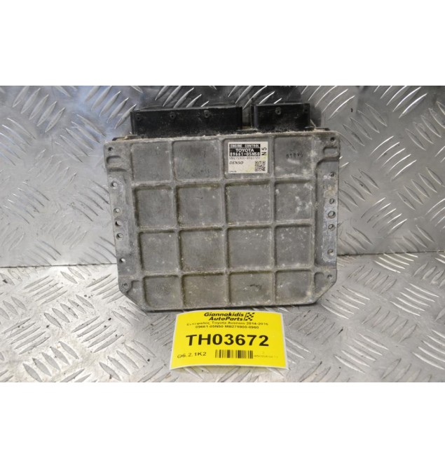 Εγκέφαλος Toyota Avensis 2014-2016 89661-05N50 MB275900-8960
