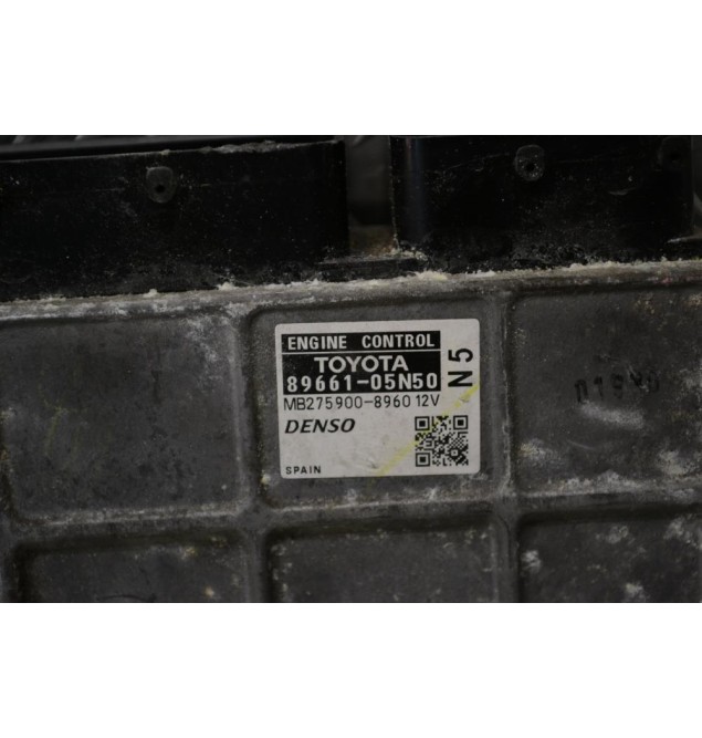 Εγκέφαλος Toyota Avensis 2014-2016 89661-05N50 MB275900-8960