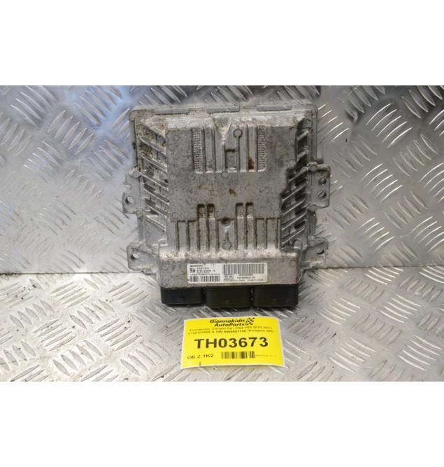 Εγκέφαλος Citroen C4 / DS4 HDI 2010-2023 S180123008 A HW 9666681180 (Peugeot 308)