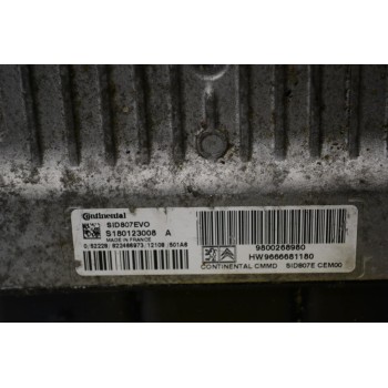 Εγκέφαλος Citroen C4 / DS4 HDI 2010-2023 S180123008 A HW 9666681180 (Peugeot 308)