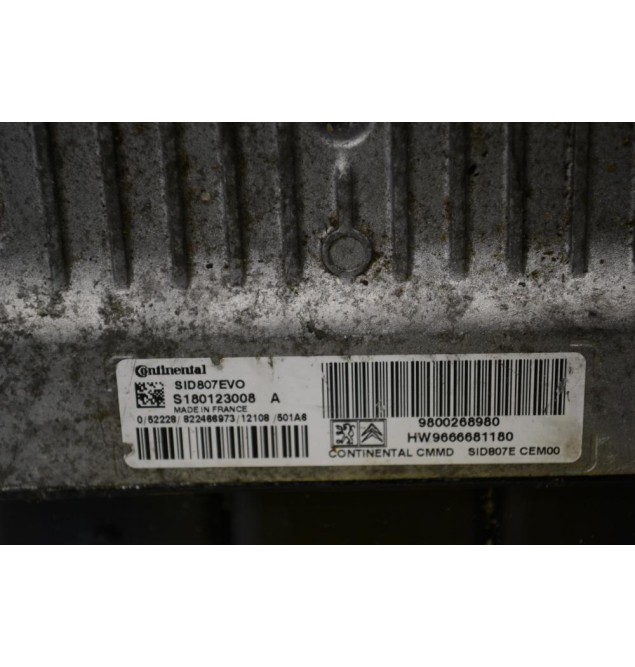 Εγκέφαλος Citroen C4 / DS4 HDI 2010-2023 S180123008 A HW 9666681180 (Peugeot 308)