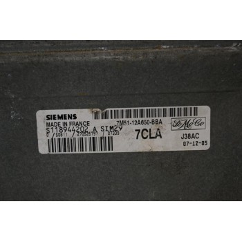 Εγκέφαλος  Ford C-Max 2007-2010 SIEMENS S118944202 A