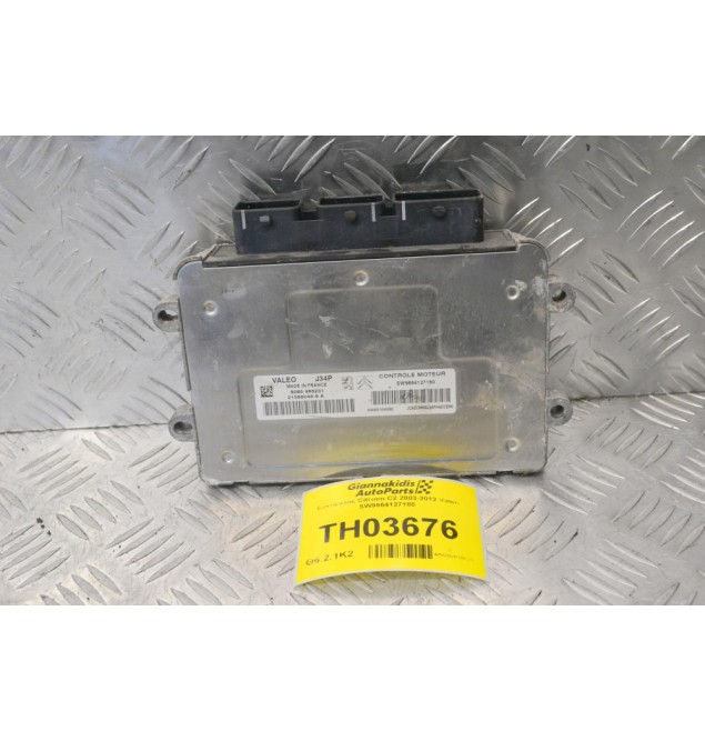 Εγκέφαλος Citroen C2 2003-2012 Valeo SW9664127180