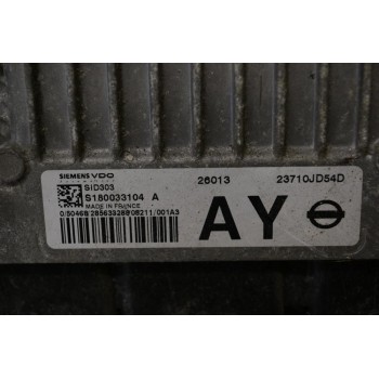Εγκέφαλος Nissan Qashqai 2006-2020 23710-JD54D S180033104 A SID303