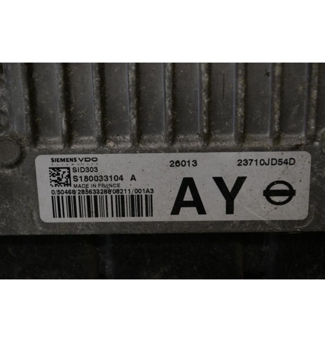 Εγκέφαλος Nissan Qashqai 2006-2020 23710-JD54D S180033104 A SID303