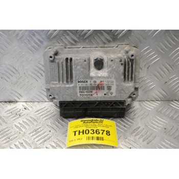 Εγκέφαλος Toyota Corolla - Auris 1.4D D4D 2005-2010 89661-02E90 0261201209 1039S17579