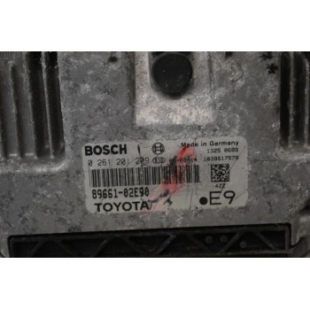Εγκέφαλος Toyota Corolla - Auris 1.4D D4D 2005-2010 89661-02E90 0261201209 1039S17579