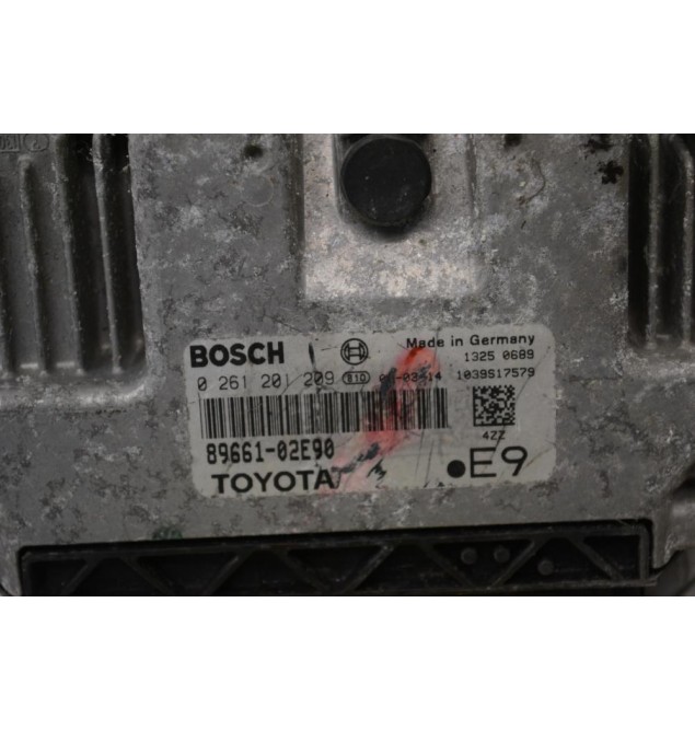 Εγκέφαλος Toyota Corolla - Auris 1.4D D4D 2005-2010 89661-02E90 0261201209 1039S17579