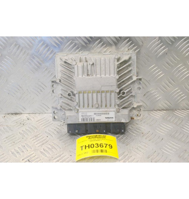 Εγκέφαλος Volvo S40 2003-2012 Siemens 5WS40489D-T