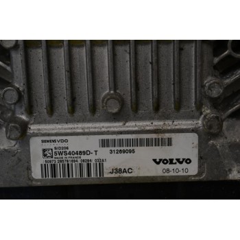 Εγκέφαλος Volvo S40 2003-2012 Siemens 5WS40489D-T
