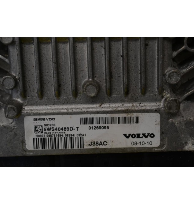 Εγκέφαλος Volvo S40 2003-2012 Siemens 5WS40489D-T