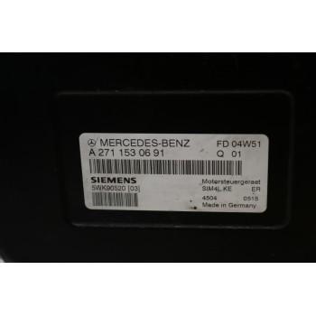 Εγκέφαλος Mercedes-Benz SLK 200 (R171) 2004-2011 Siemens A2711530691