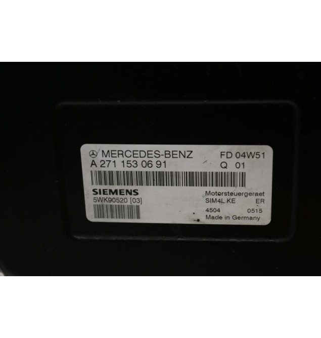 Εγκέφαλος Mercedes-Benz SLK 200 (R171) 2004-2011 Siemens A2711530691