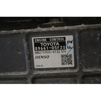 Εγκέφαλος Toyota Avensis 2.0 2005-2022 Denso 89661-05F20 MB275900-4732
