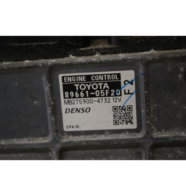 Εγκέφαλος Toyota Avensis 2.0 2005-2022 Denso 89661-05F20 MB275900-4732