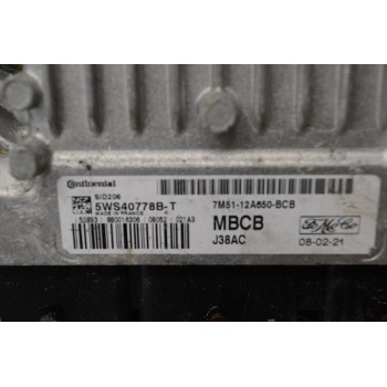 Εγκέφαλος Ford Focus 2005-2012 CONTINENTAL 5WS40778B-T
