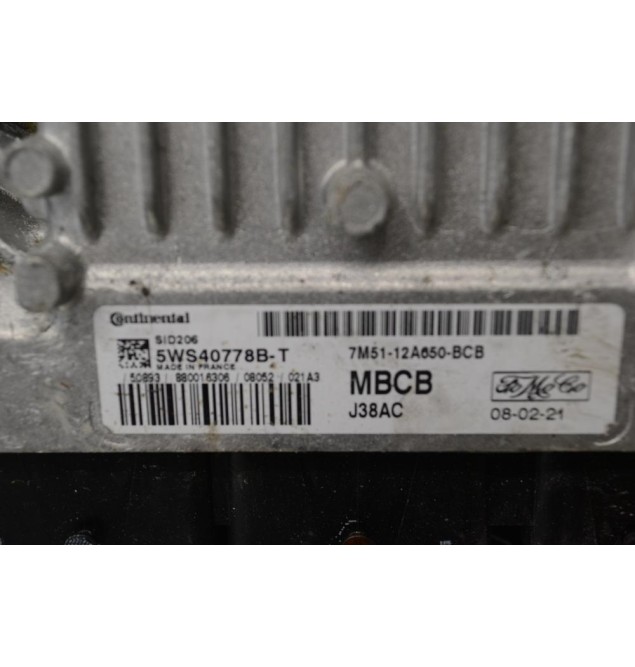 Εγκέφαλος Ford Focus 2005-2012 CONTINENTAL 5WS40778B-T