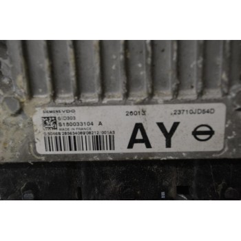 Εγκέφαλος Nissan Qashqai 2006-2020 23710-JD54D S180033104 A SID303