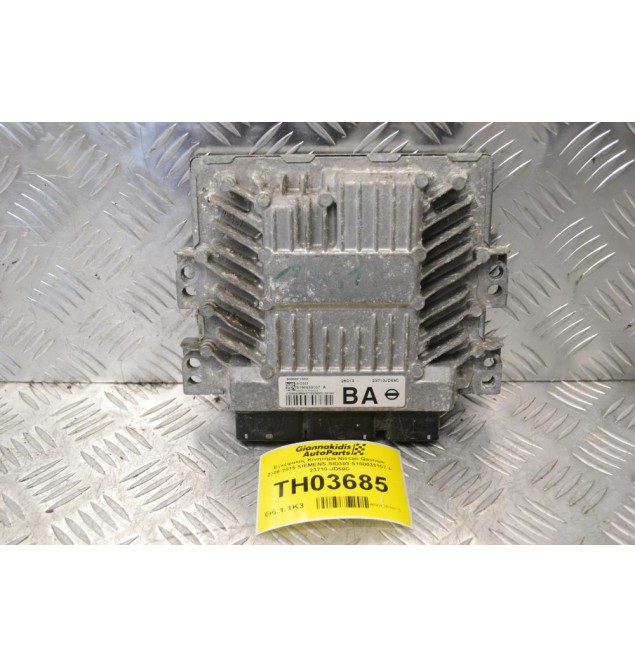 Εγκέφαλος Κινητήρα Nissan Qashqai 2006-2015 SIEMENS SID303 S180033107 A 23710-JD59C