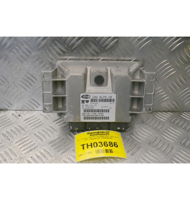 Εγκέφαλος Citroen C4 2004-2011 ( Peugeot 307 ) Magneti M. 9659099180