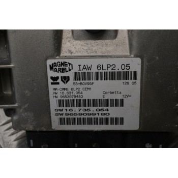 Εγκέφαλος Citroen C4 2004-2011 ( Peugeot 307 ) Magneti M. 9659099180