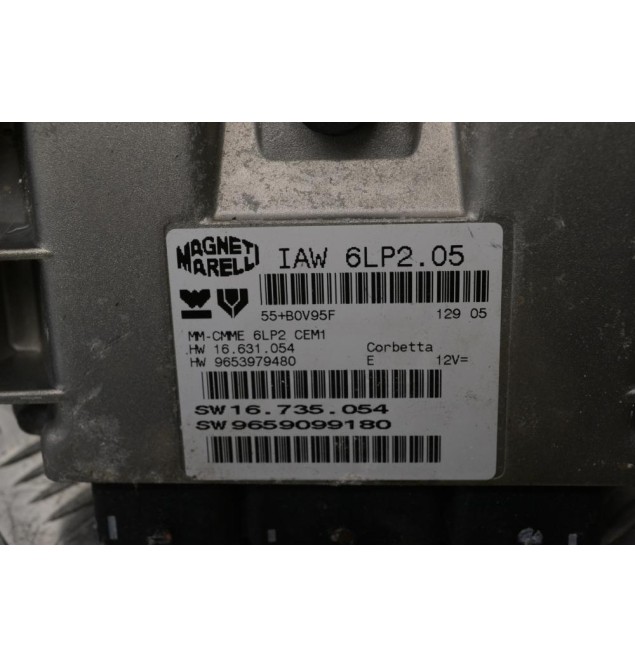 Εγκέφαλος Citroen C4 2004-2011 ( Peugeot 307 ) Magneti M. 9659099180