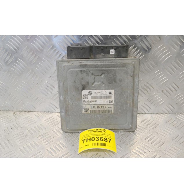 Εγκέφαλος Seat Leon / Altea 1.6 TDI 2005-2015 03L906023GL 5WP42662 AA 03L906023A (Volkswagen / Audi / Skoda)