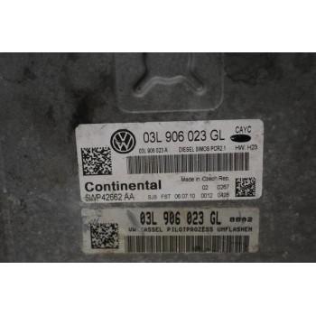 Εγκέφαλος Seat Leon / Altea 1.6 TDI 2005-2015 03L906023GL 5WP42662 AA 03L906023A (Volkswagen / Audi / Skoda)