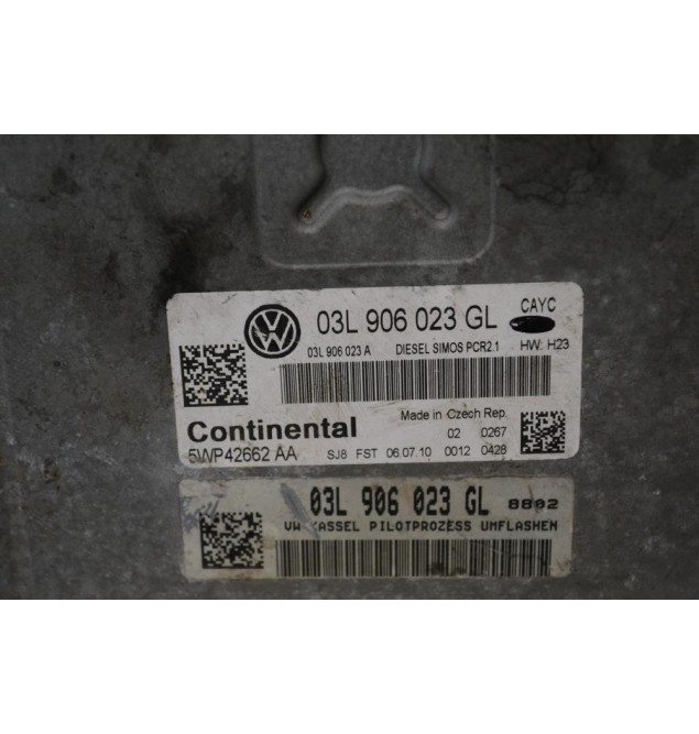 Εγκέφαλος Seat Leon / Altea 1.6 TDI 2005-2015 03L906023GL 5WP42662 AA 03L906023A (Volkswagen / Audi / Skoda)