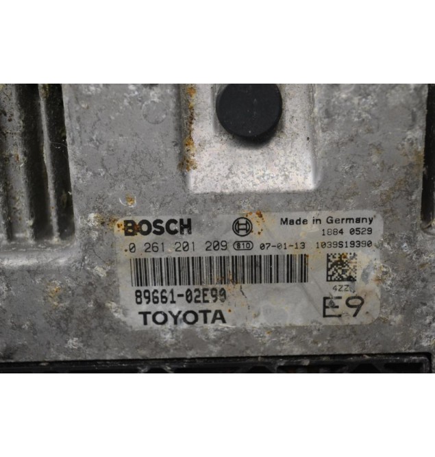 Εγκέφαλος Toyota Corolla - Auris 1.4D D4D 2005-2010 89661-02E90 0261201209 1039S19390