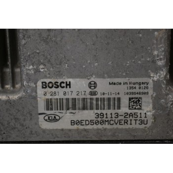 Εγκέφαλος  Kia Ceed 2006-2012 BOSCH 39113-2A511 391132A511 0281017217