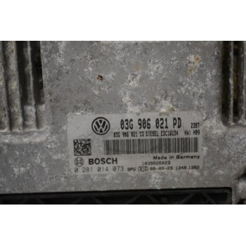 Εγκέφαλος Volkswagen Caddy 2004-2010 0281014073 03G906021