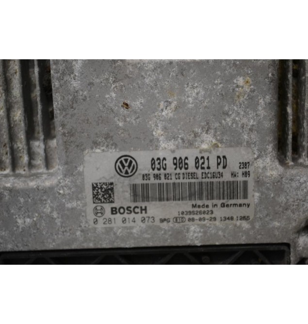 Εγκέφαλος Volkswagen Caddy 2004-2010 0281014073 03G906021