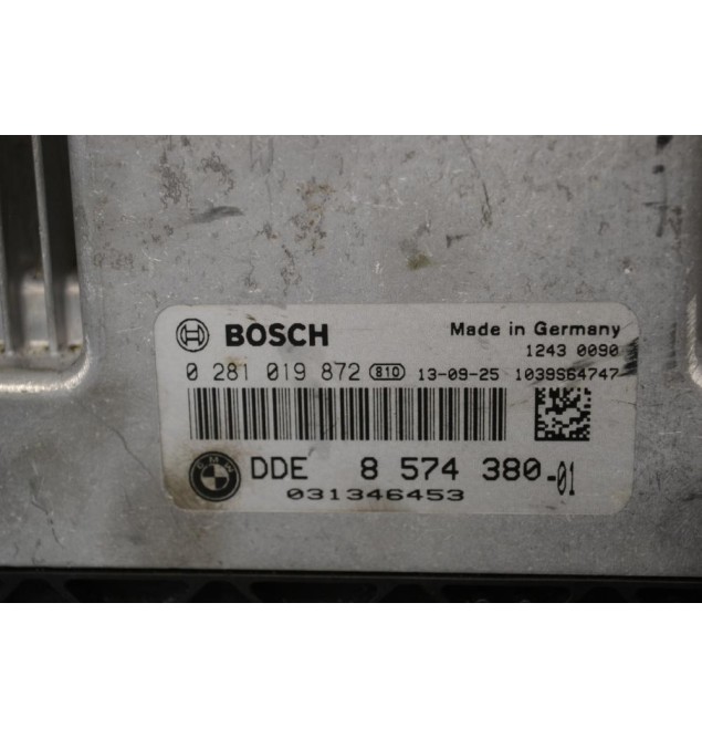 Εγκέφαλος Bmw 5 (F10) 520D 2010-2014 BOSCH 8574380-01 0281019872