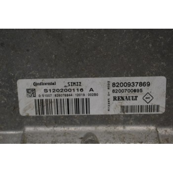 Εγκέφαλος Renault Clio / Twingo 2007-2014 8200937869 8200700695 S120200116A